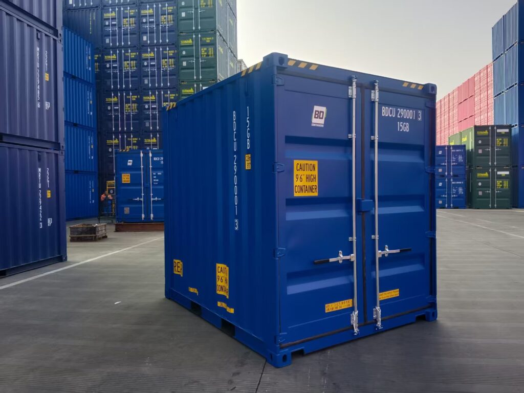 Podwójne drzwi 10ft High Cube