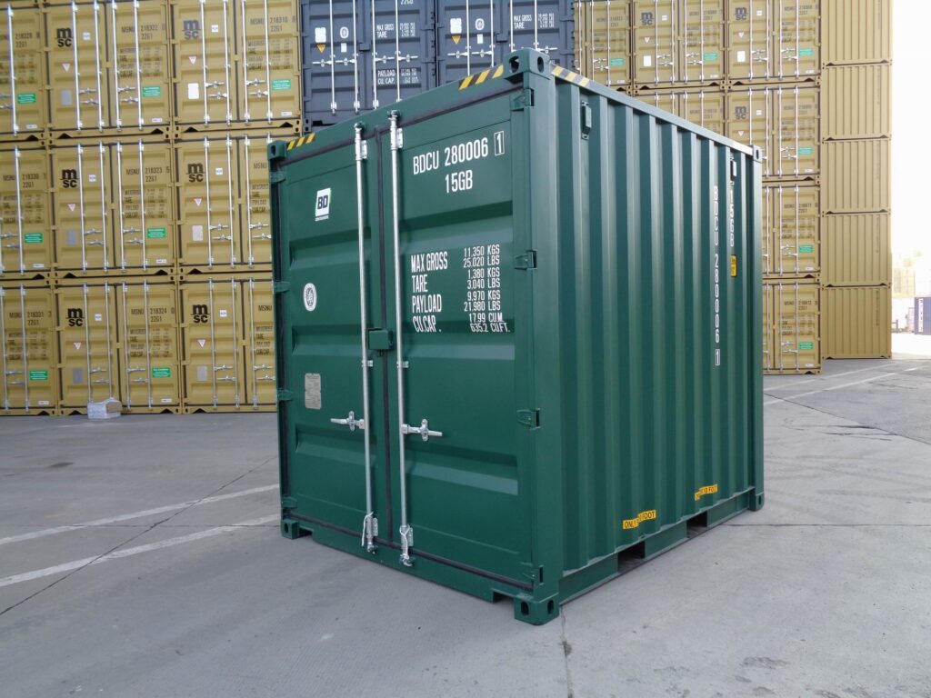 Pojemnik podłogowy ze stali 10ft High Cube