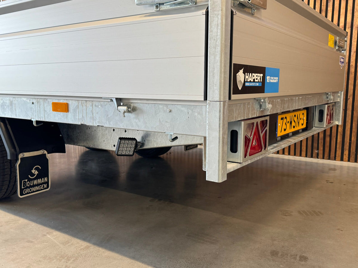 Hapert Azure H-2 405 × 180 2-osiowy 2700 kg PL-67YU