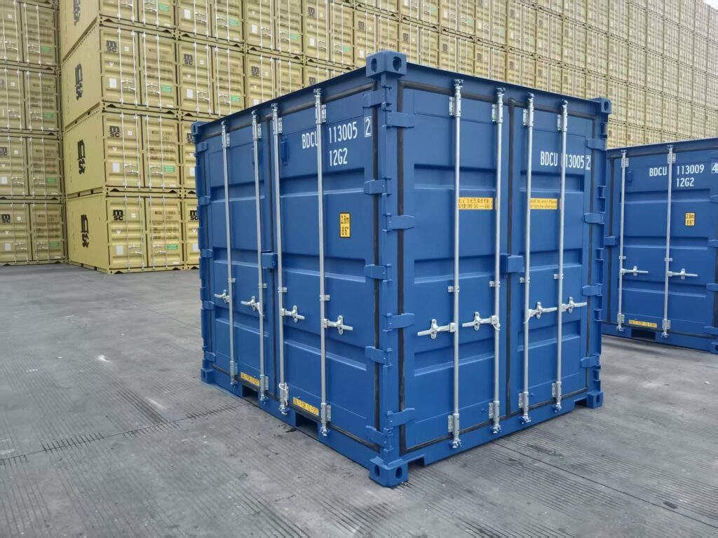 10ft High Cube Wszystkie strony Otwórz pojemnik