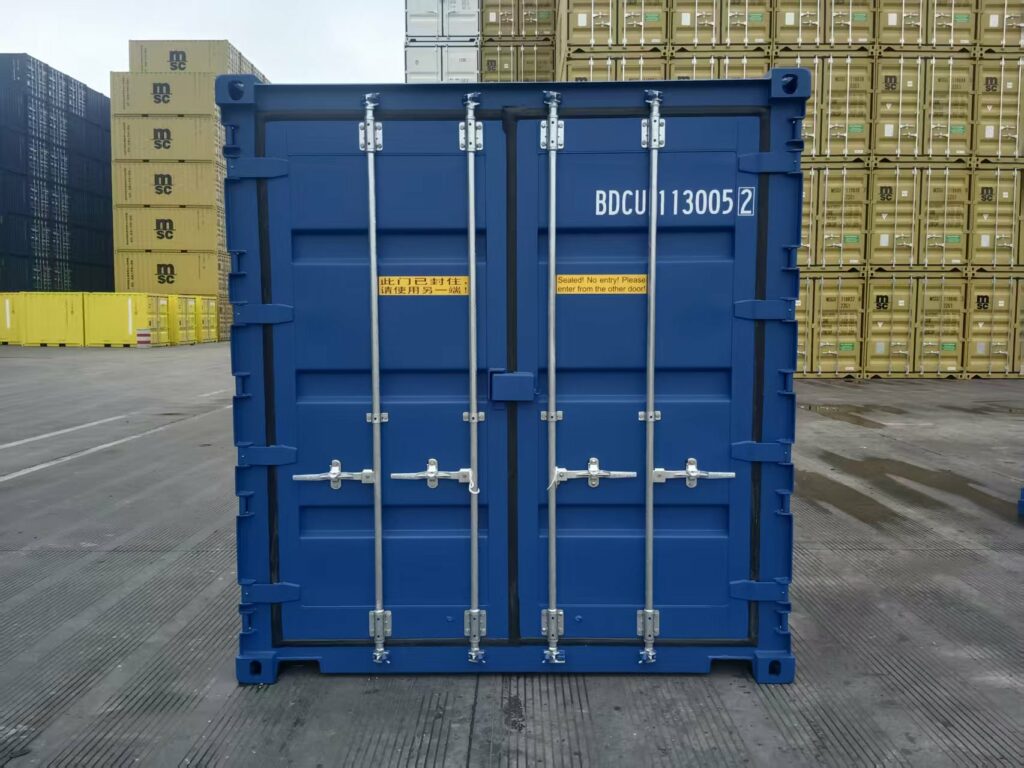 10ft High Cube Wszystkie strony Otwórz pojemnik