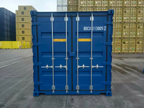 10ft High Cube Wszystkie strony Otwórz pojemnik