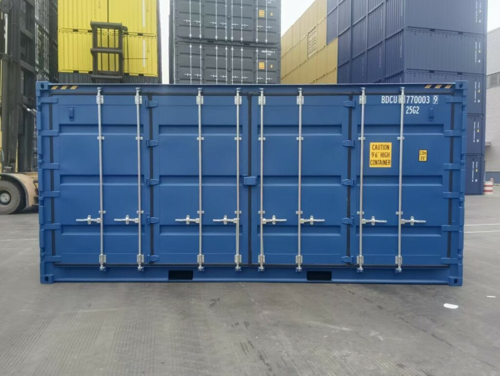 20ft High Cube Wszystkie strony Otwórz pojemnik