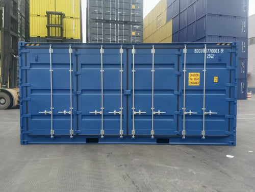 20ft High Cube Wszystkie strony Otwórz pojemnik