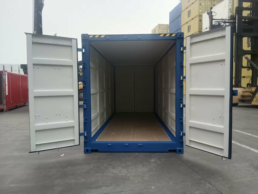 20ft High Cube Wszystkie strony Otwórz pojemnik