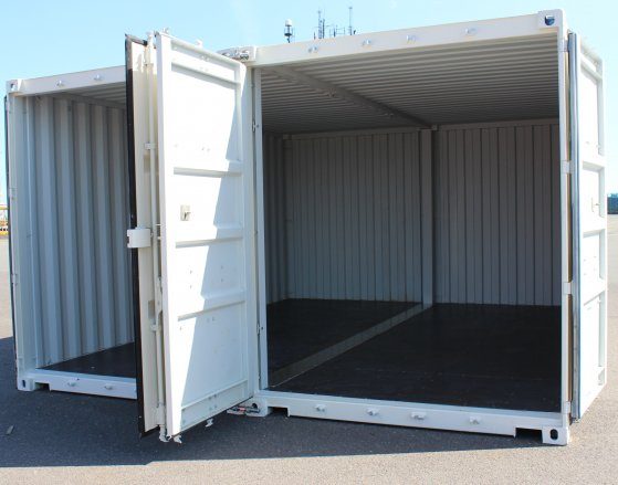 20ft Pojemnik na Sawlood
