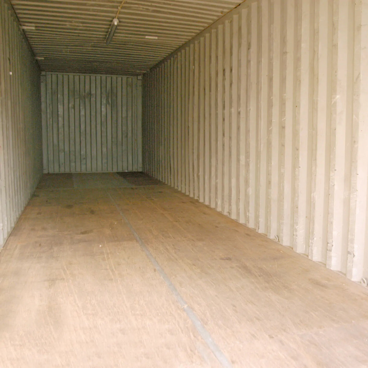 Używany pojemnik materiałowy 40 ft B jakość