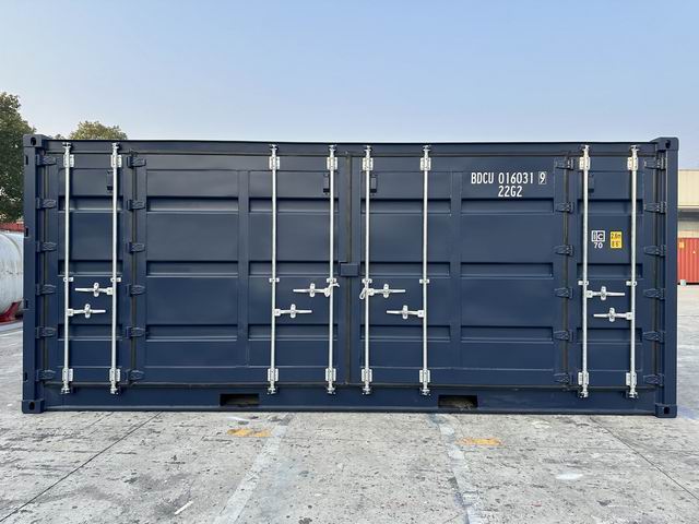 20ft Otwarty pojemnik boczny