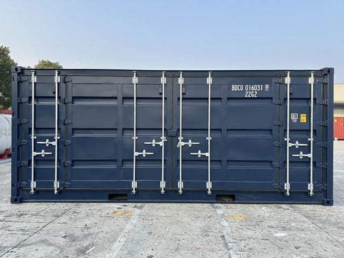 20ft Otwarty pojemnik boczny