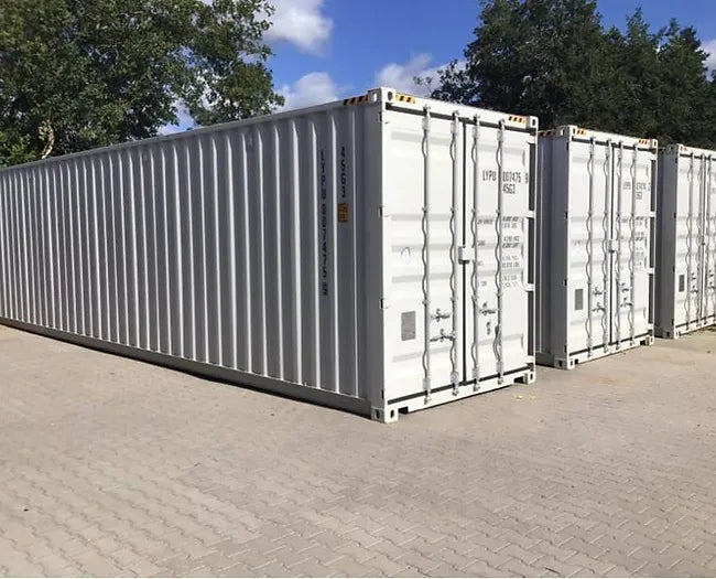 40ft HC Container – 4 drzwi boczne
