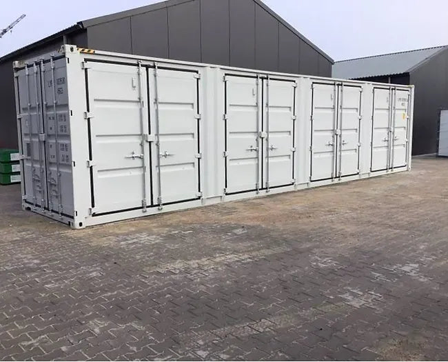 40ft HC Container – 4 drzwi boczne