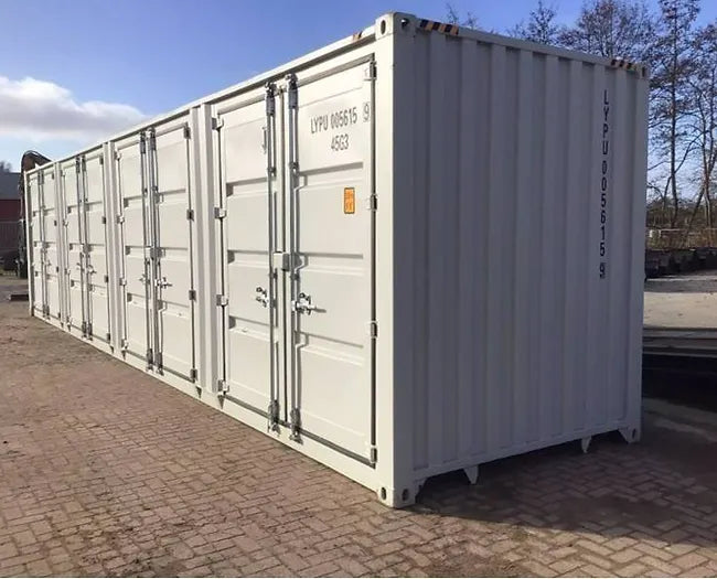 40ft HC Container – 4 drzwi boczne