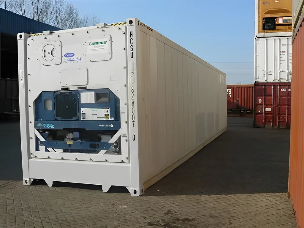 40ft High Cube Chodzenie Pojemniki – Reefers FG-67