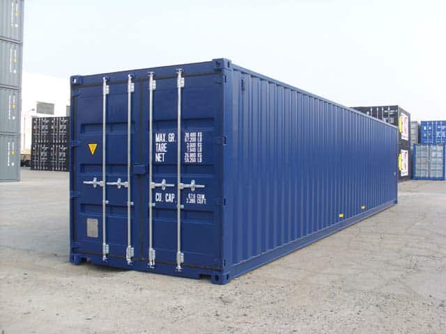 Standard kontenera 40ft