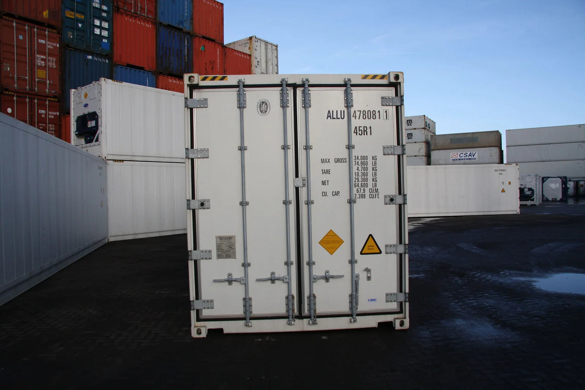 40ft High Cube Pojemnik chłodzący Nowy SK-7UY