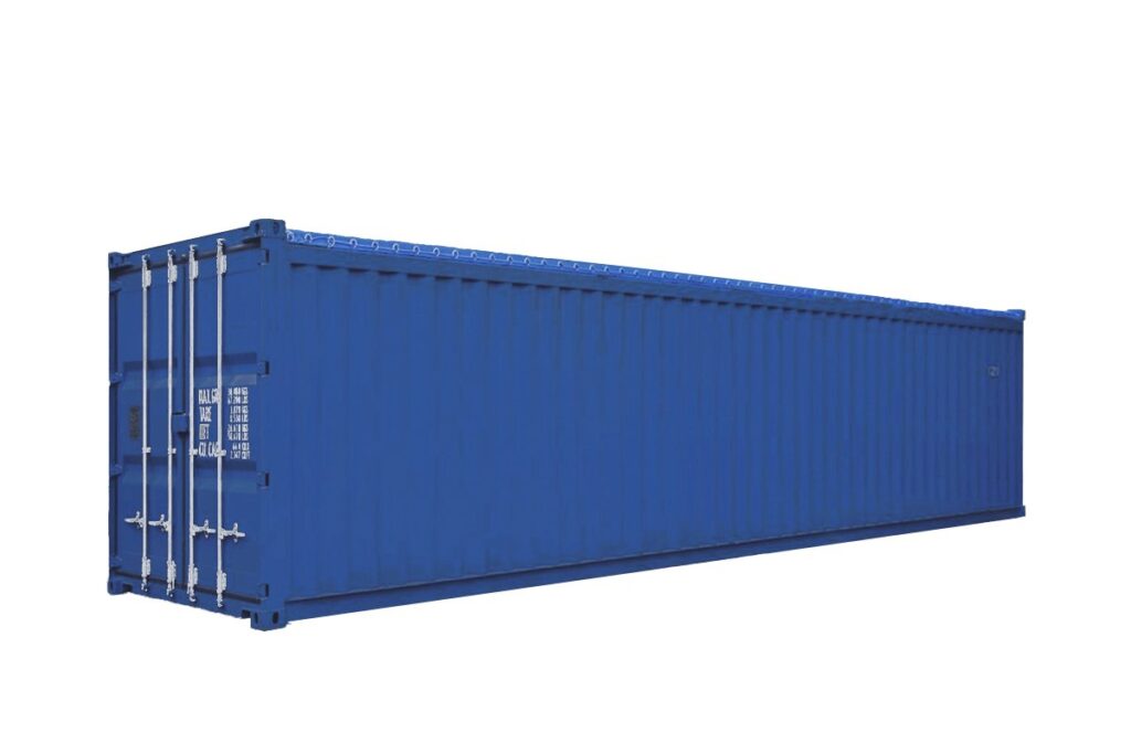 40ft Otwarty górny kontener