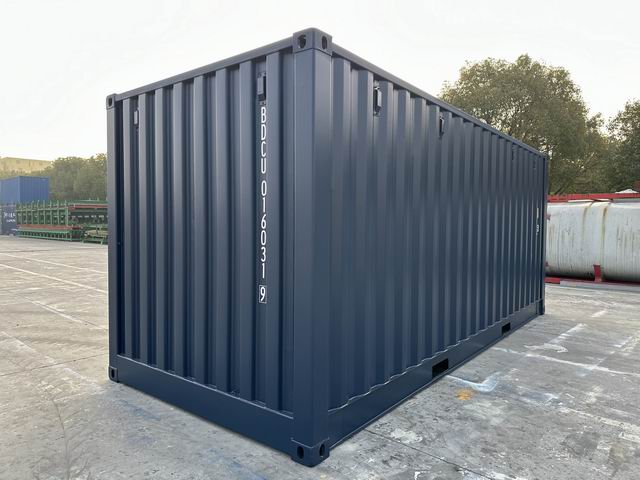 20ft Otwarty pojemnik boczny