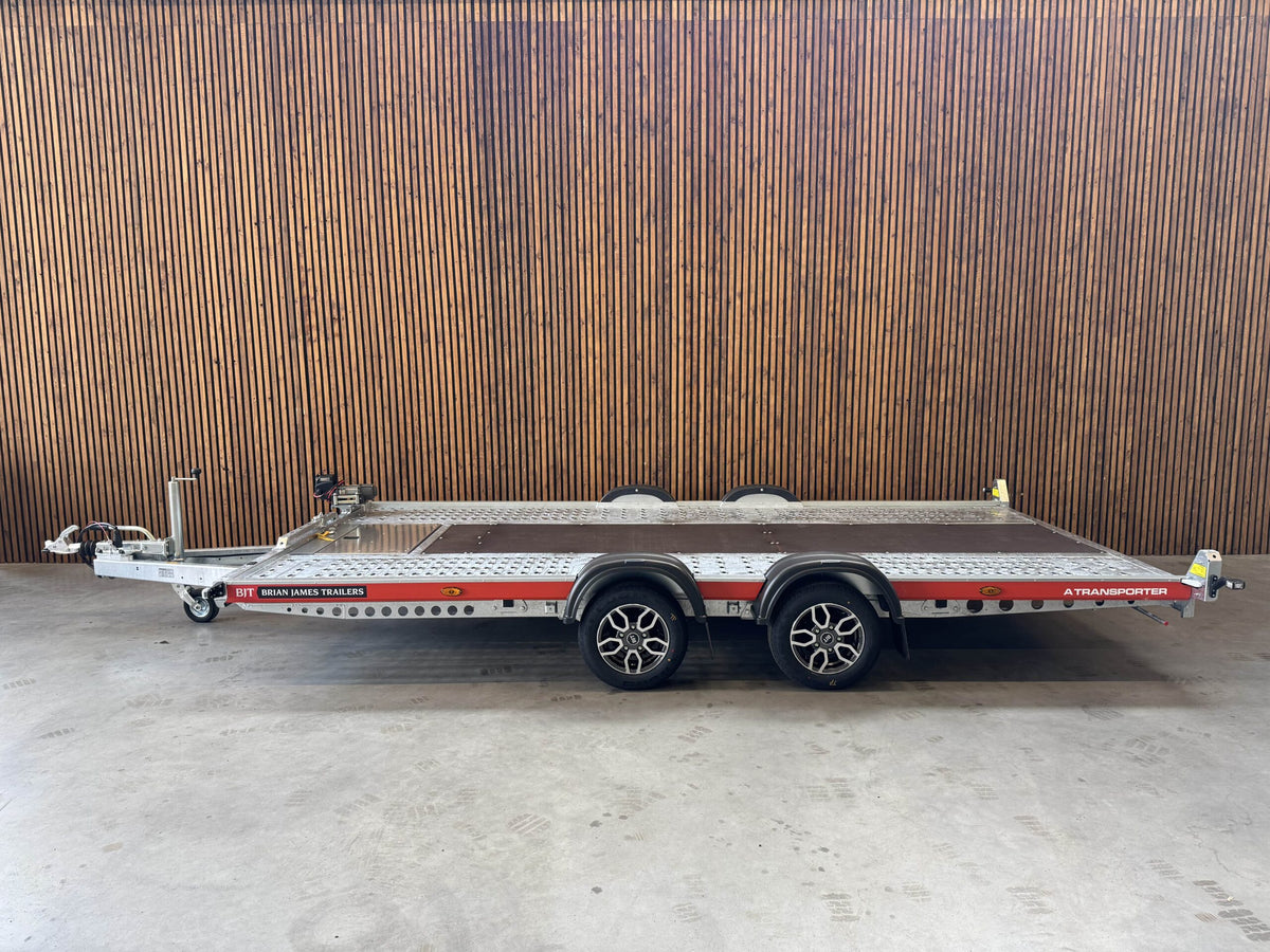 Brian James A Transporter 400×190 2-osiowy 12 cali 2700kg SK-78UYN