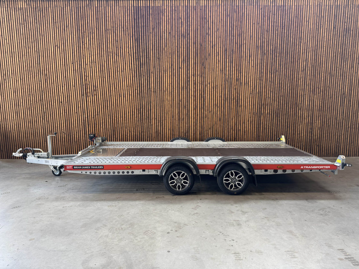 Brian James A Transporter 450×200 2-osiowy 12 cali 3000kg SK-OPIY