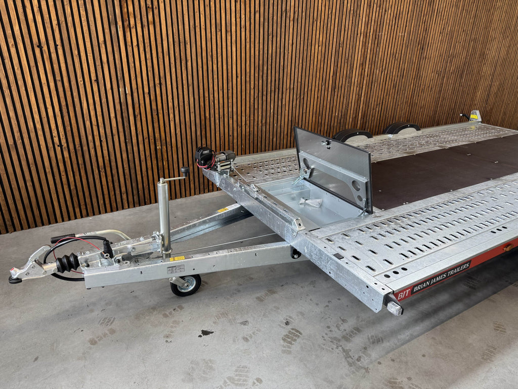 Brian James A Transporter 400×190 2-osiowy 12 cali 2700kg SK-78UYN