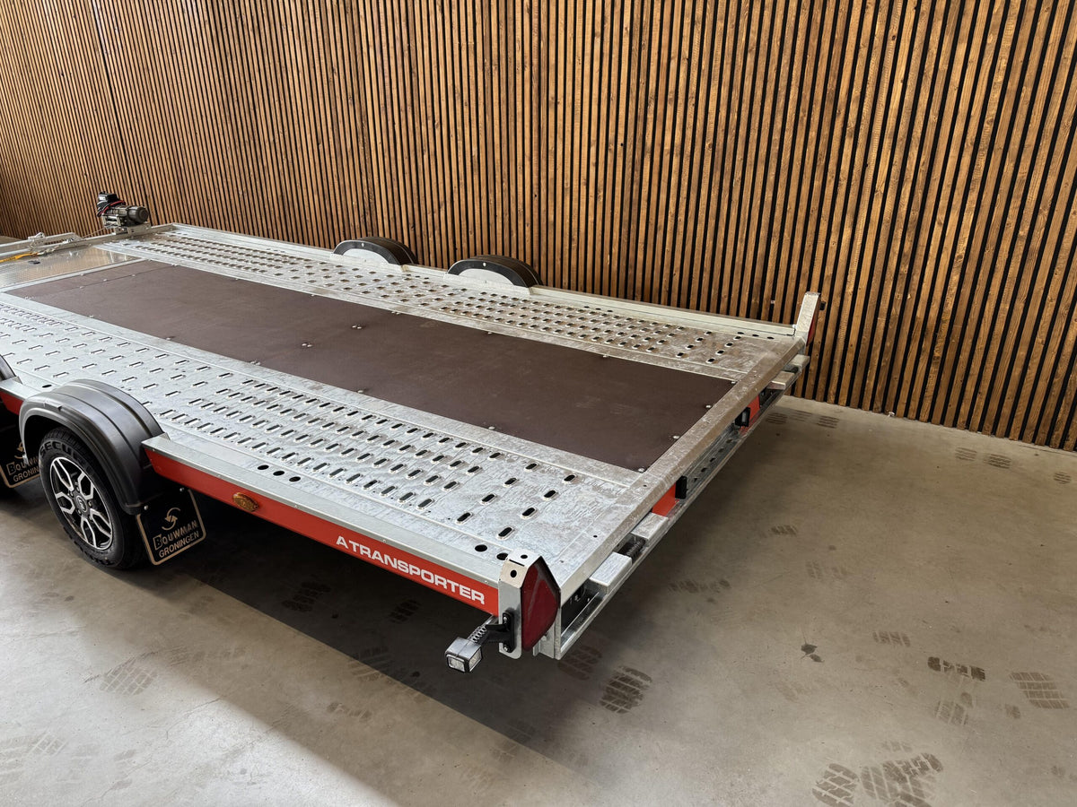 Brian James A Transporter 450×200 2-osiowy 12 cali 3000kg SK-OPIY