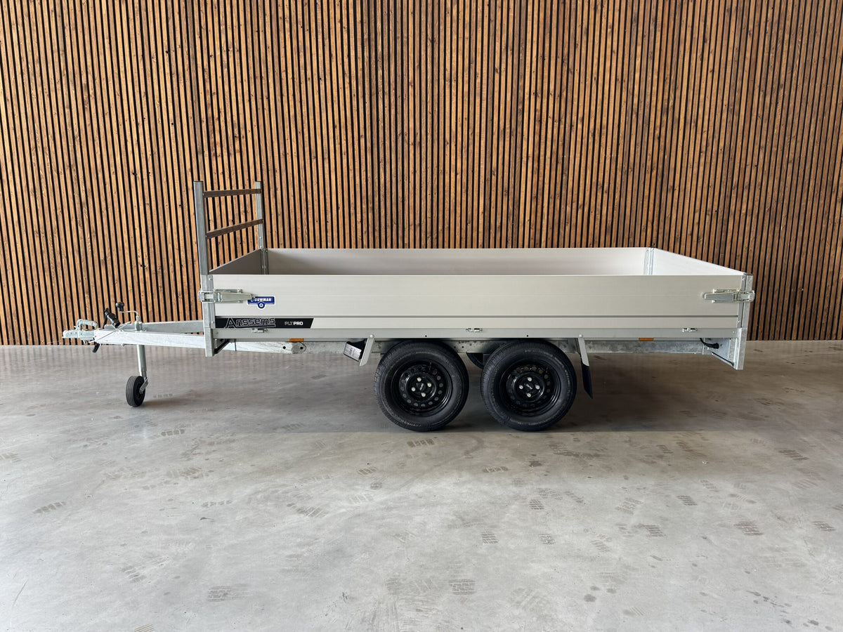 Anssems PLT-Pro 305×150 750kg Tandemy DF-76YH