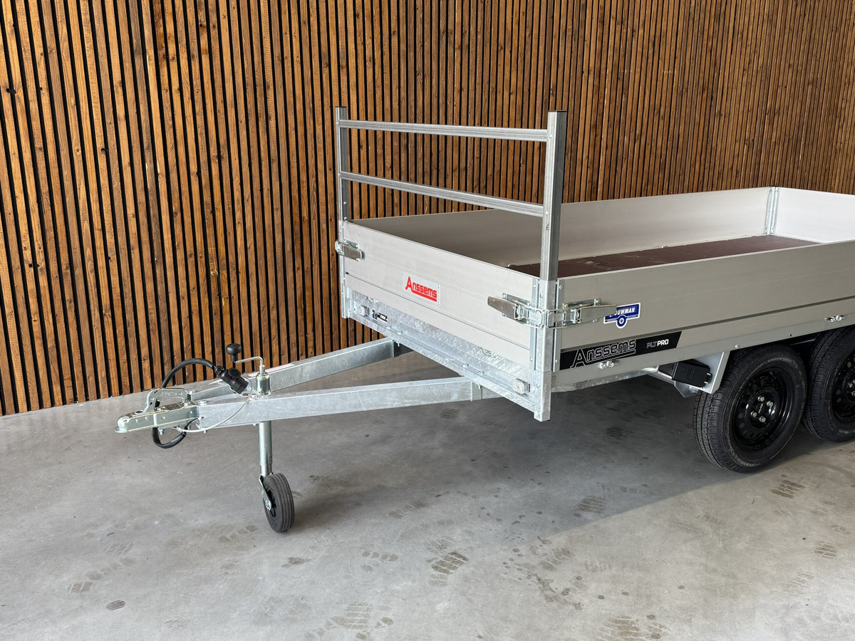 Anssems PLT-Pro 305×150 750kg Tandemy DF-76YH