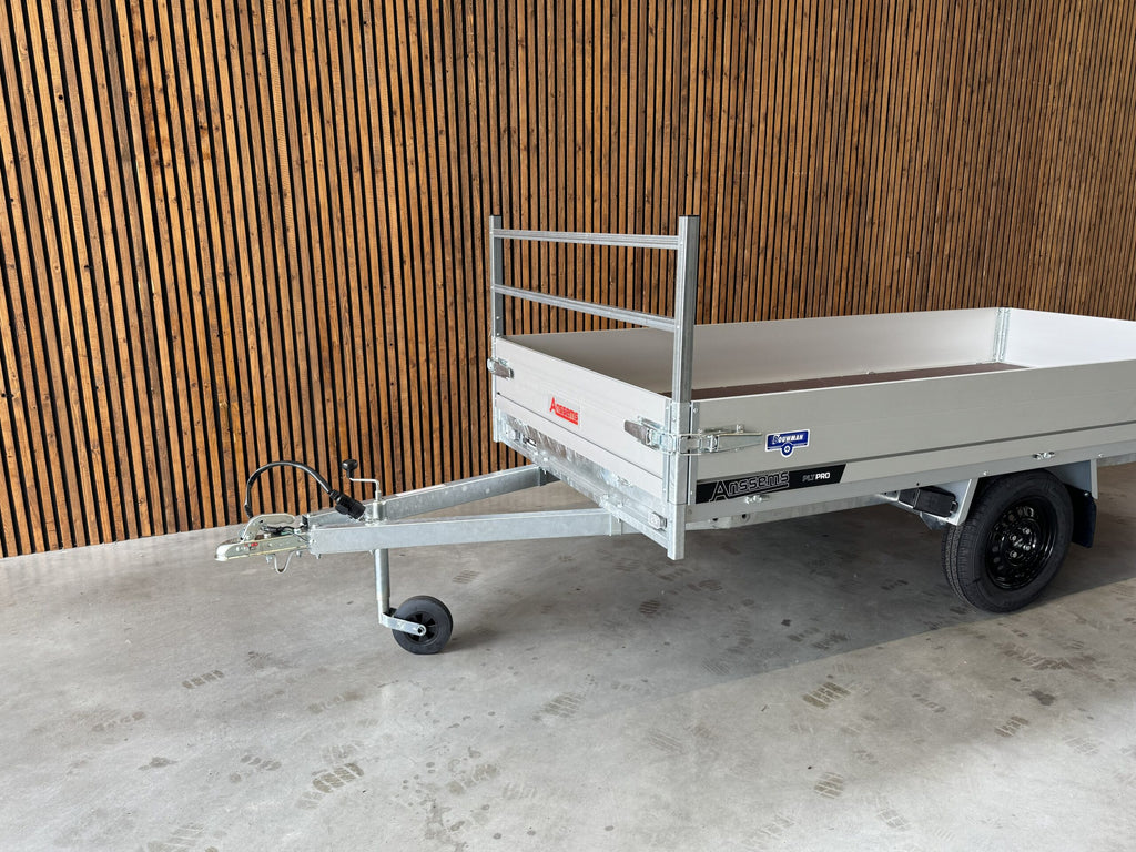 Anssems PLT-Pro 305×150 750kg Oś Kostki