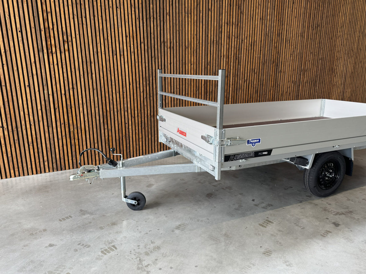 Anssems PLT-Pro 305×150 750kg Oś Kostki