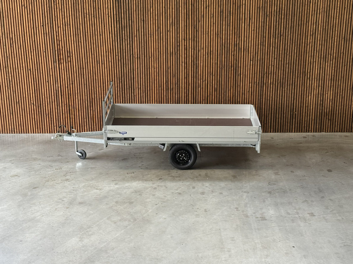 Anssems PLT-Pro 305×150 750kg Oś Kostki