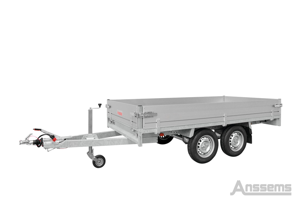 Anssems Plateau PSX 305×153 2000kg