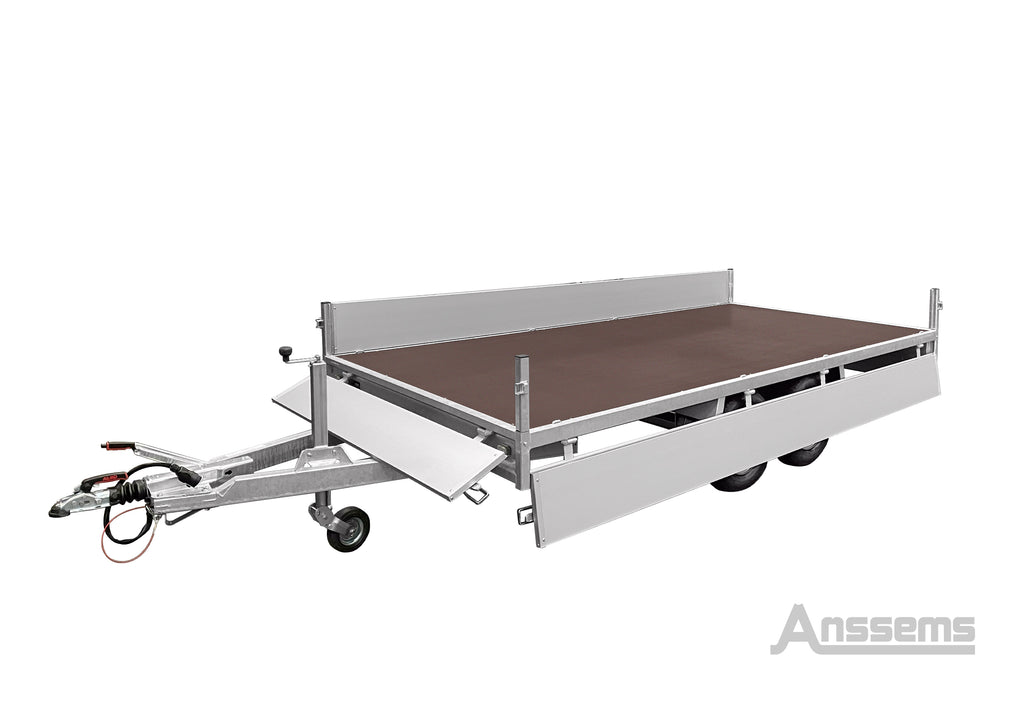 Anssems Plateau PSX 405×178 2000kg SKI-765T