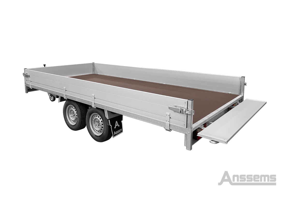 Anssems Plateau PSX 405×178 2000kg SKI-765T