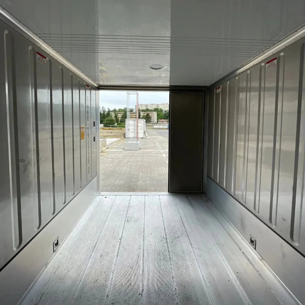Nowy 20-metrowy pojemnik chłodzący