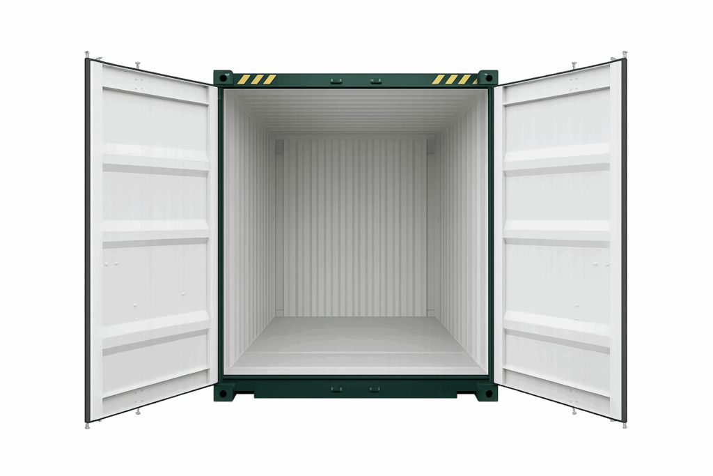 Pojemnik podłogowy ze stali 10ft High Cube