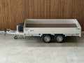 Hulco Plateau MEDAX 335×183 2-osiowy 2600kg HI-65T