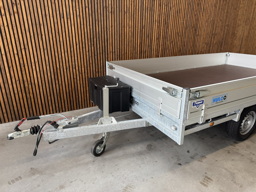 Hulco Plateau MEDAX 335×183 2-osiowy 2600kg HI-65T