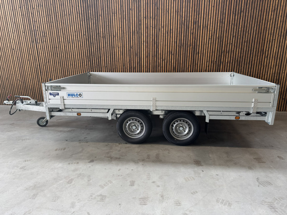 Hulco Plateau MEDAX 335×183 2-osiowy 2600kg HI-65T