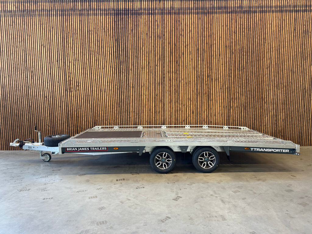 Brian James T Transporter 450×200 2-osiowy 12 cali 3500kg SK-34EDC