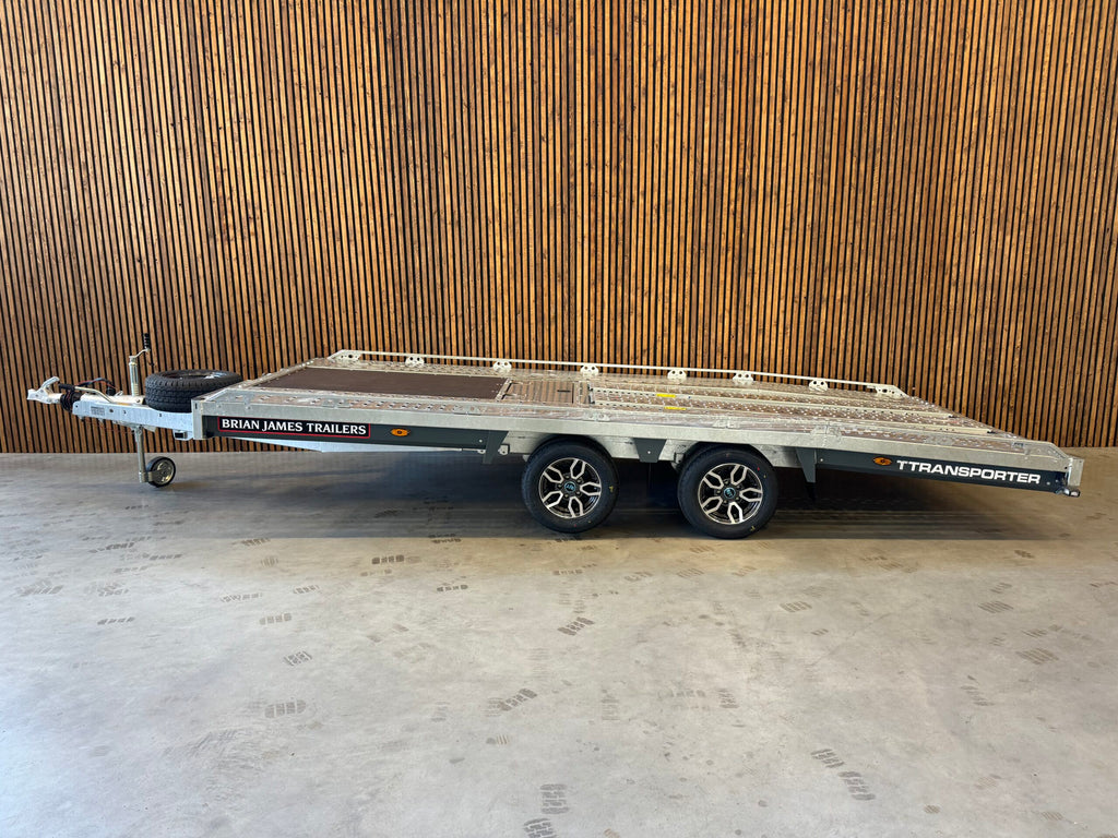 Brian James T Transporter 450×200 2-osiowy 12 cali 3500kg SK-34EDC
