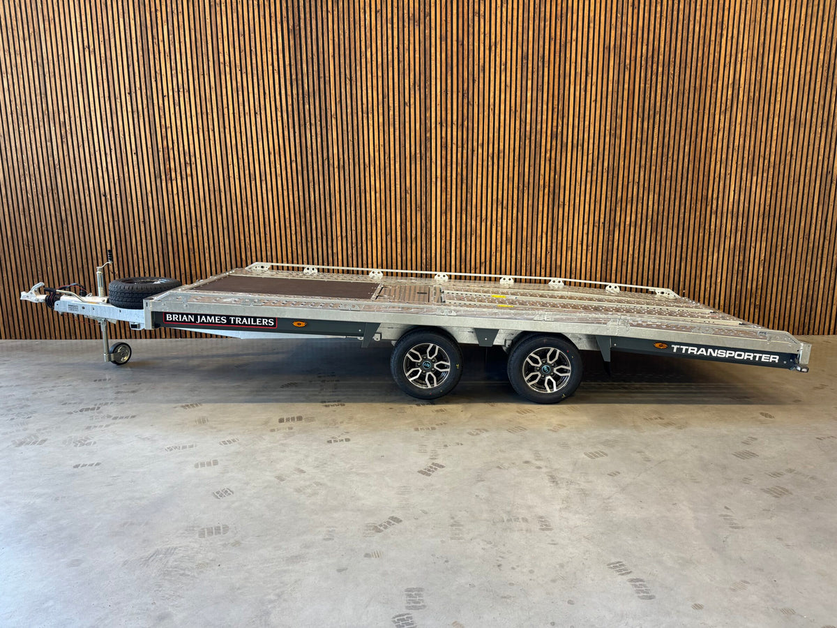 Brian James T Transporter 450×200 2-osiowy 12 cali 3500kg SK-34EDC