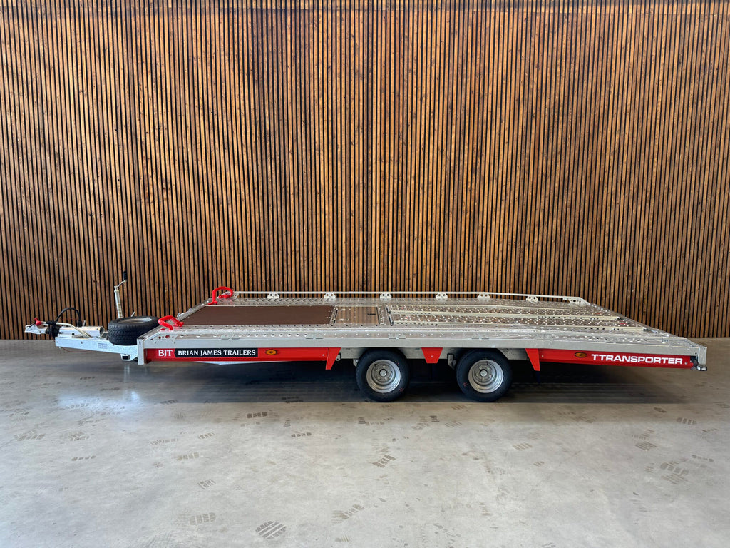 Brian James T Transporter 450×200 2-osiowy 10 cali 3000kg PO-ML5