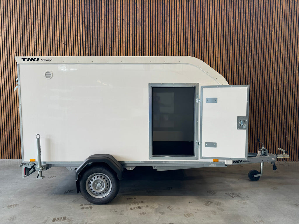 TIKI Od przyczepy CV300-L Kanapka z bocznymi drzwiami 300x150x150 750kg