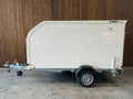 TIKI Od przyczepy CV300-L Kanapka z bocznymi drzwiami 300x150x150 750kg