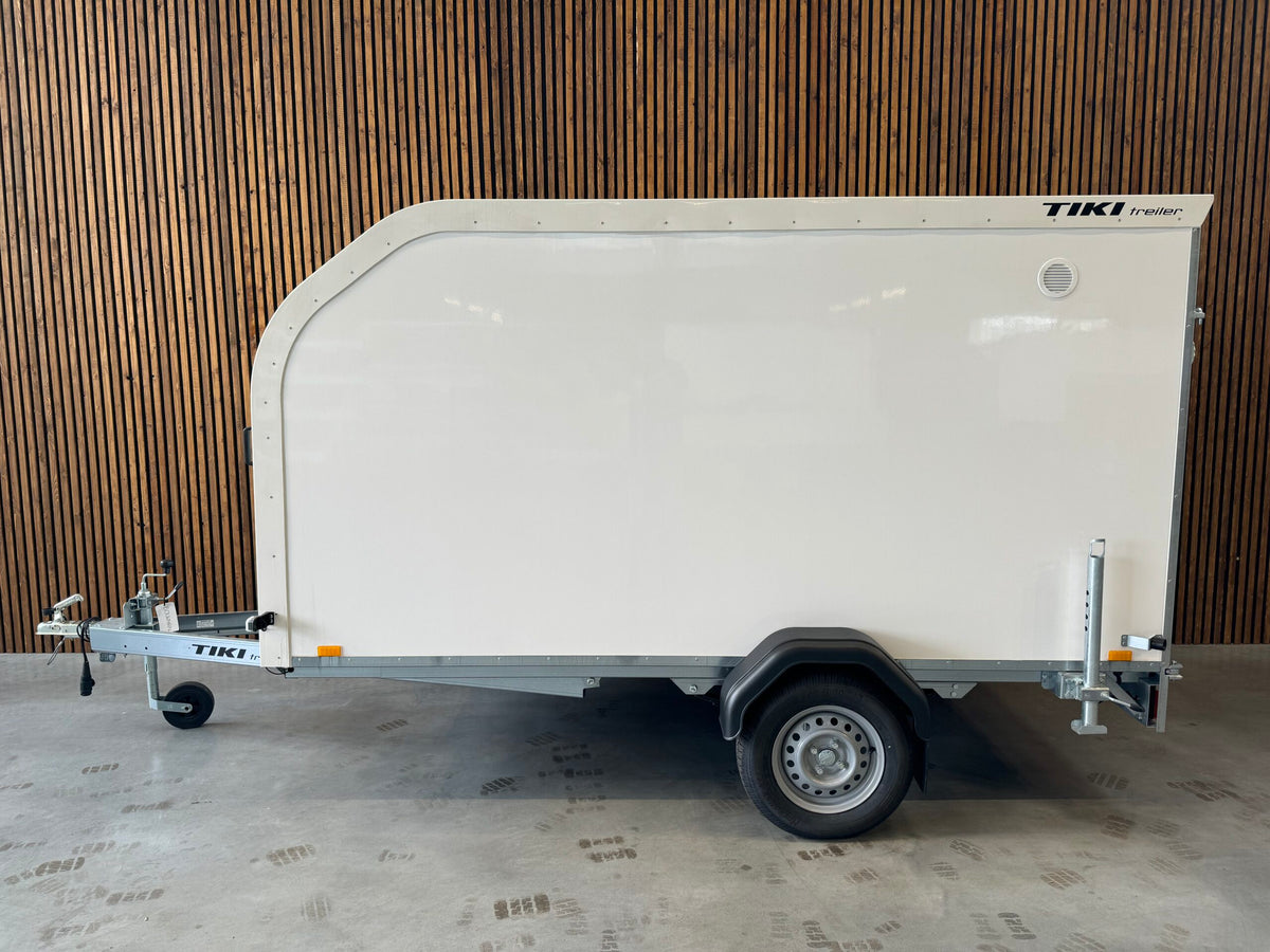 TIKI Od przyczepy CV300-L Kanapka z bocznymi drzwiami 300x150x150 750kg