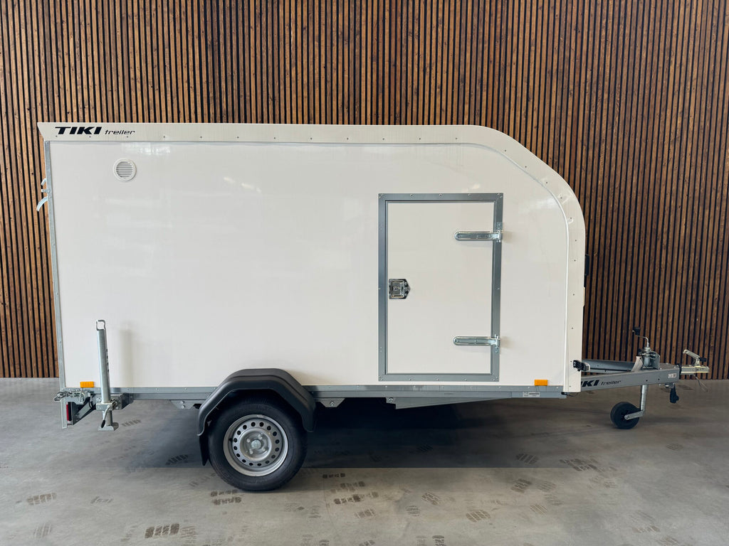 TIKI Od przyczepy CV300-L Kanapka z bocznymi drzwiami 300x150x150 750kg