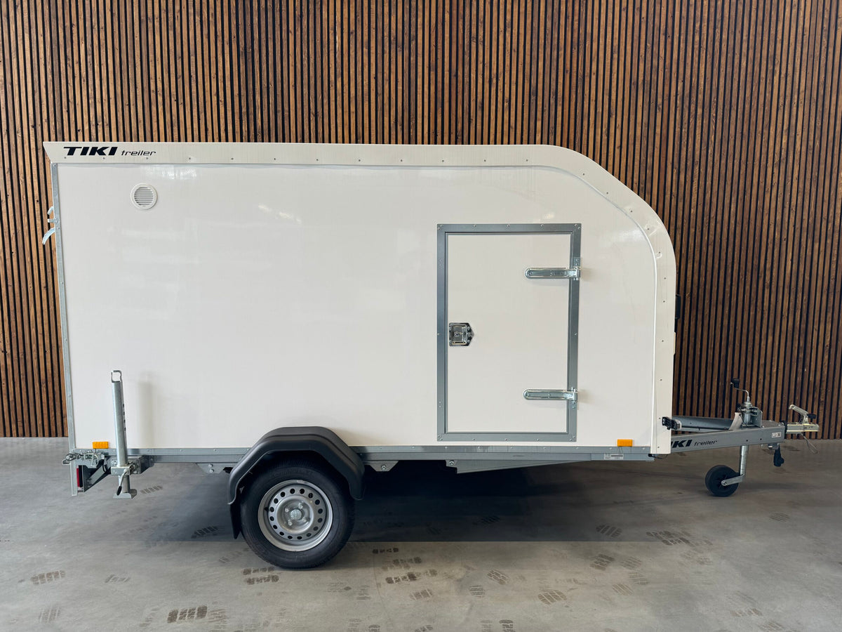 TIKI Od przyczepy CV300-L Kanapka z bocznymi drzwiami 300x150x150 750kg