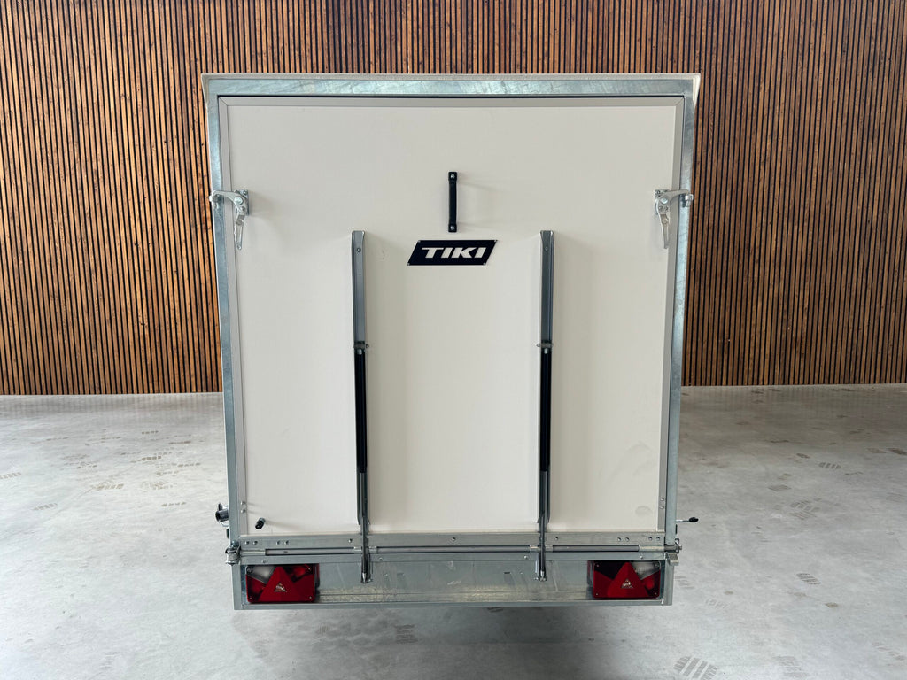 TIKI Od przyczepy CV300-L Kanapka z bocznymi drzwiami 300x150x150 750kg