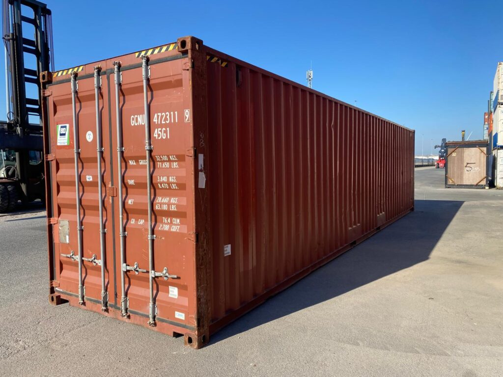 40ft High Cube Container SK-467