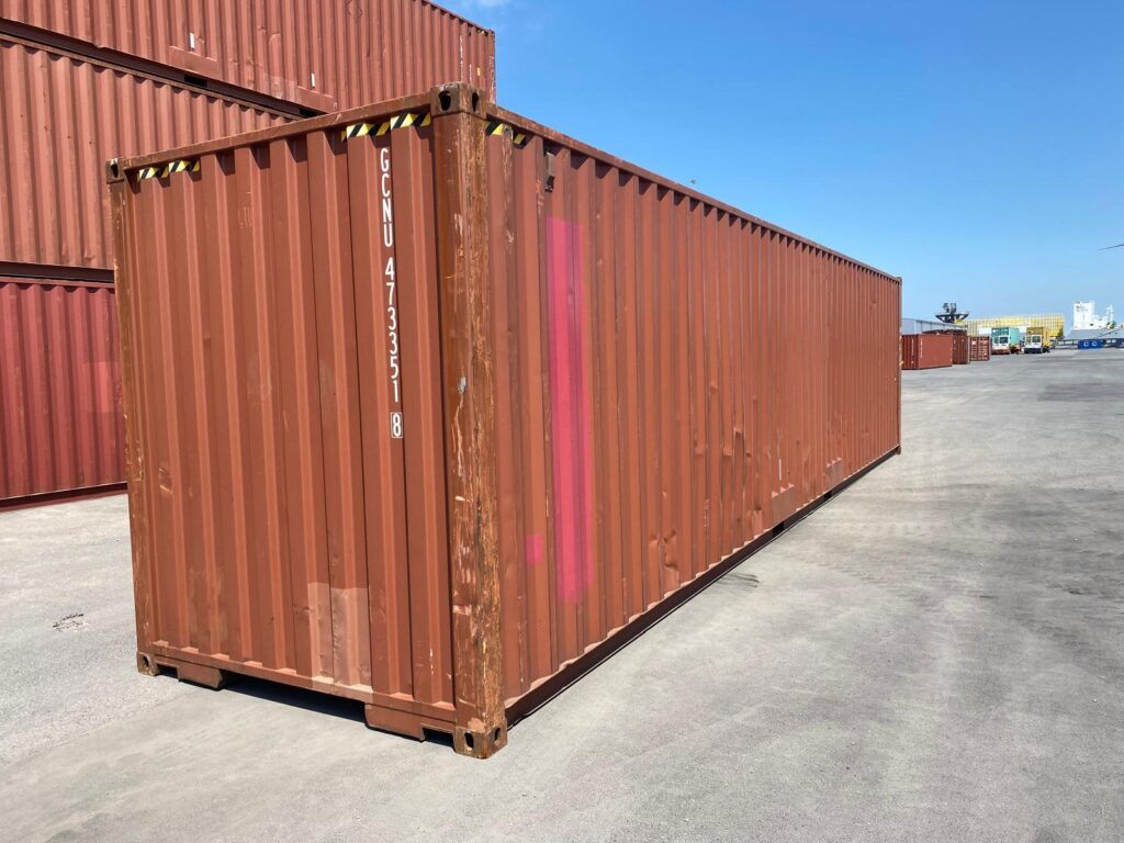 40ft High Cube Container SK-467